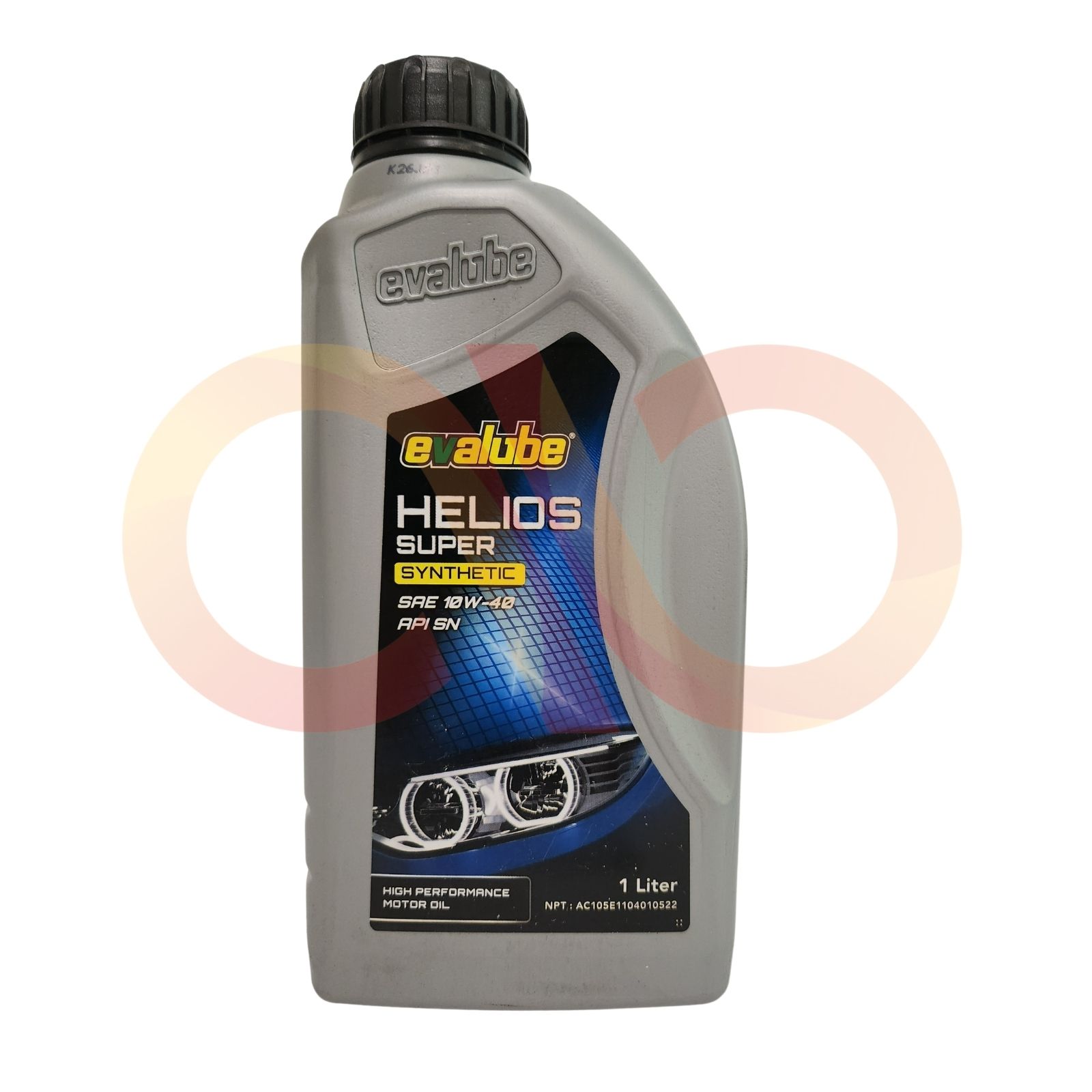 Evalube Helios Super 10W-40 1 liter