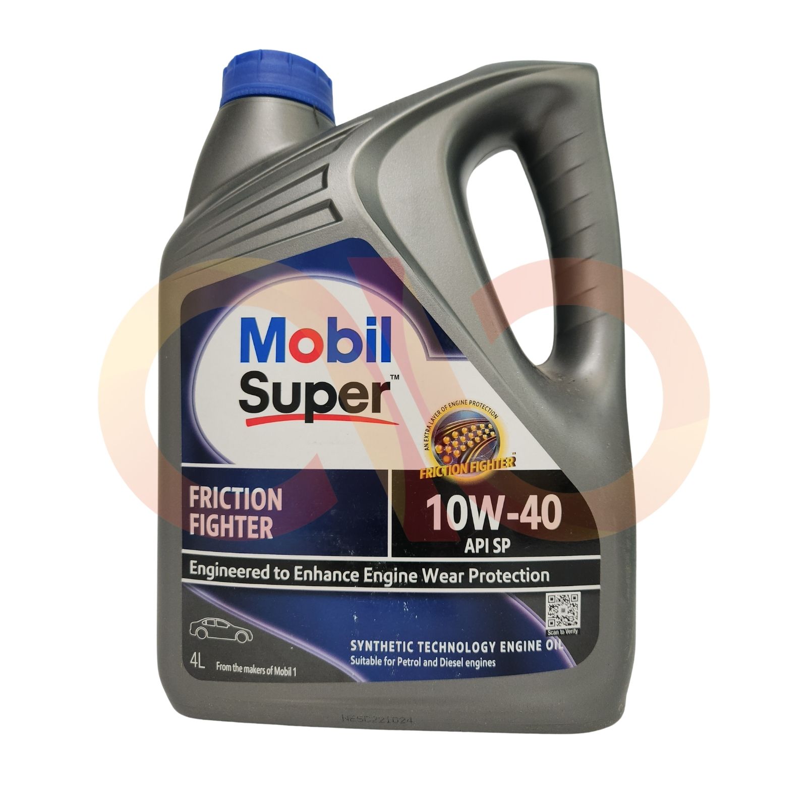 MOBIL Super Friction Fighter 10W-40 4 liter