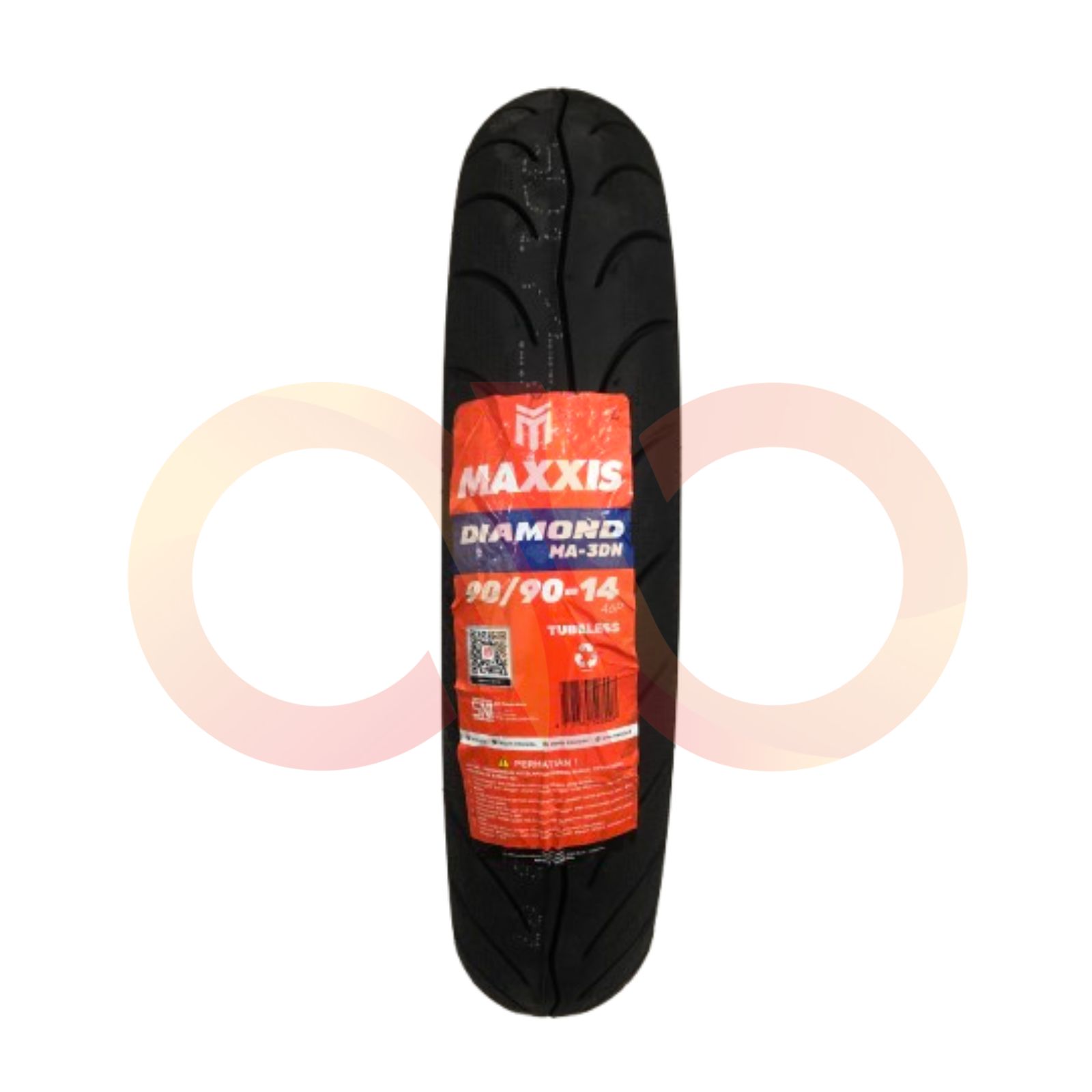 MAXXIS Diamond 90/90-14 Tubeless