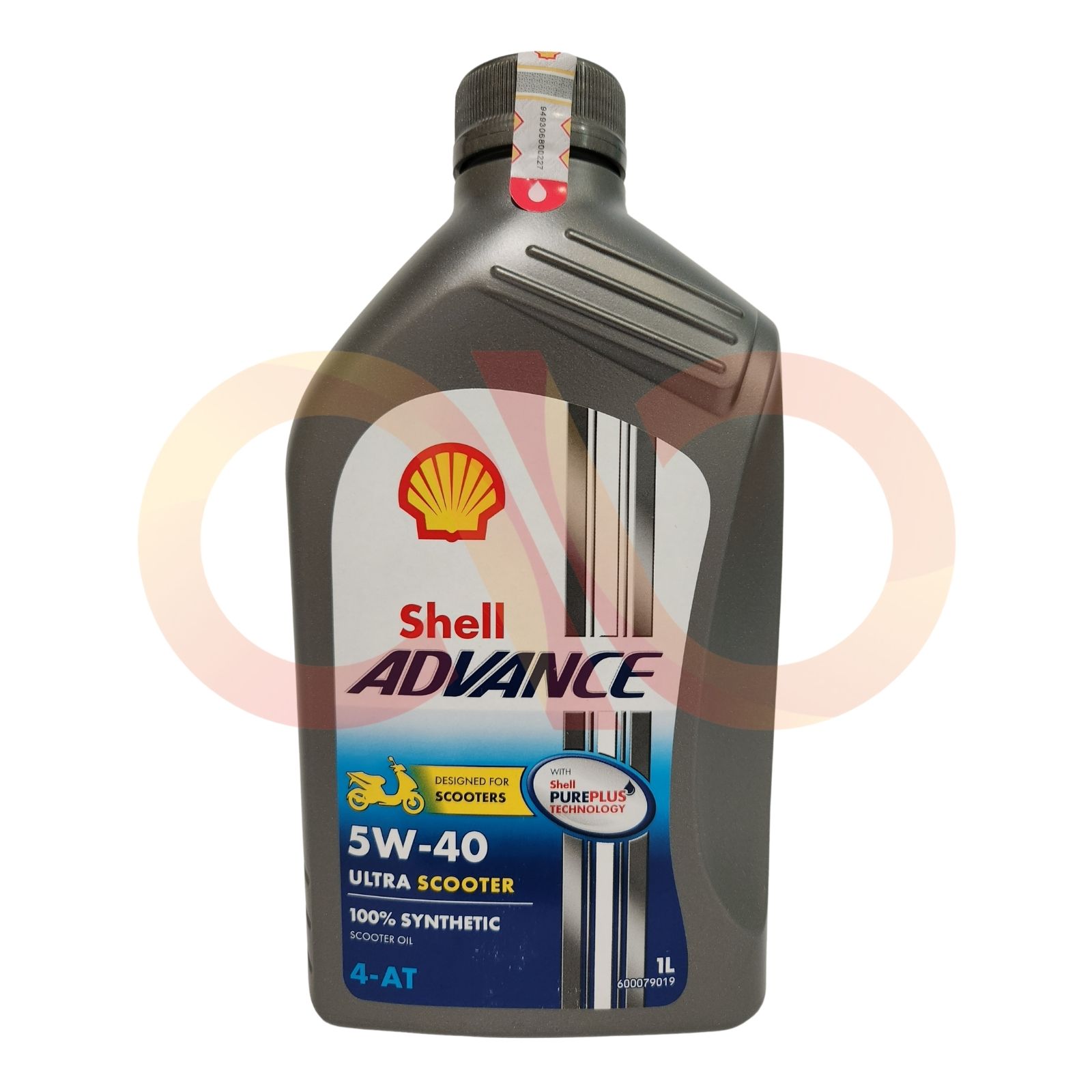 SHELL Advance Ultra Scooter 5W-40 1 liter