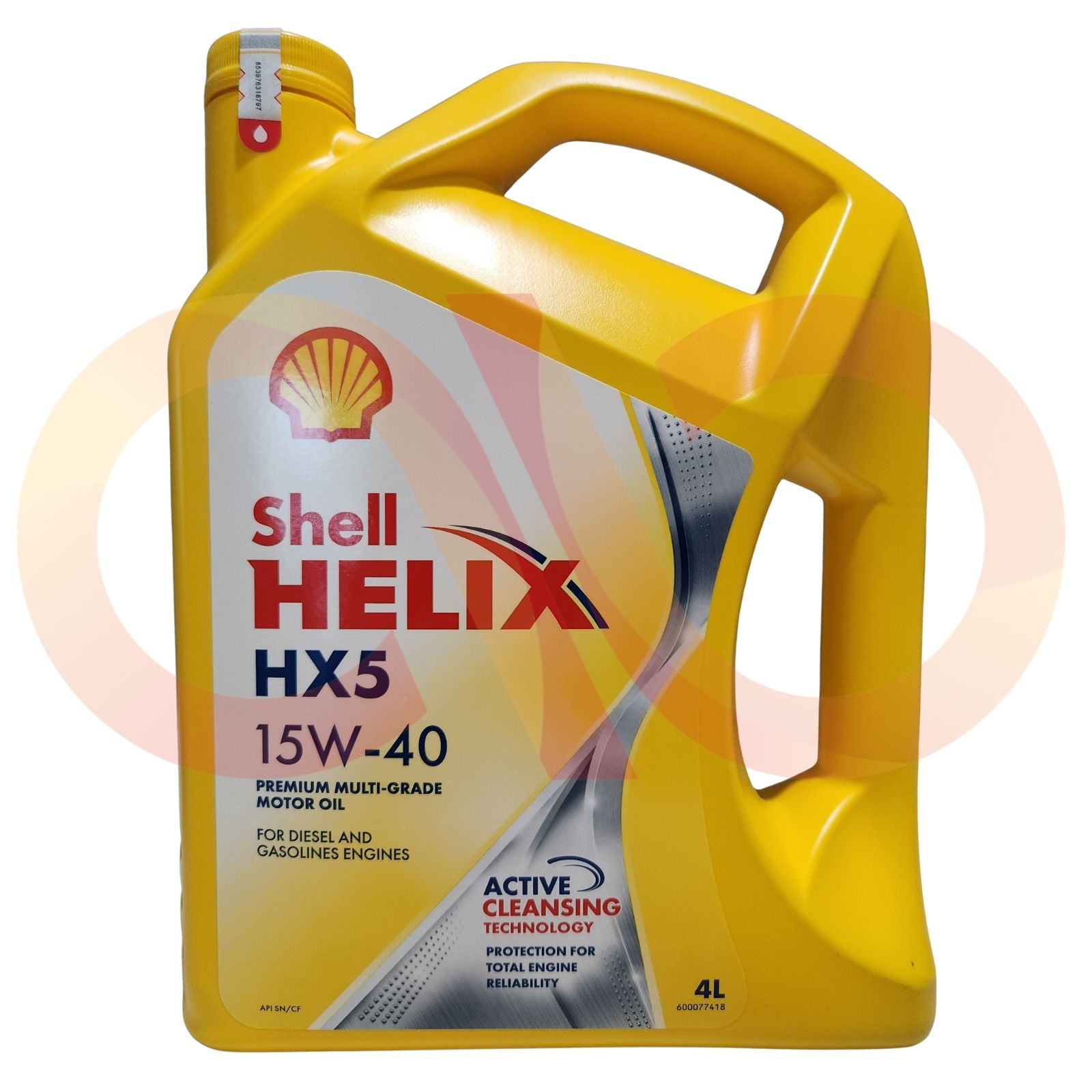 SHELL Helix HX5 15W-40 4 liter