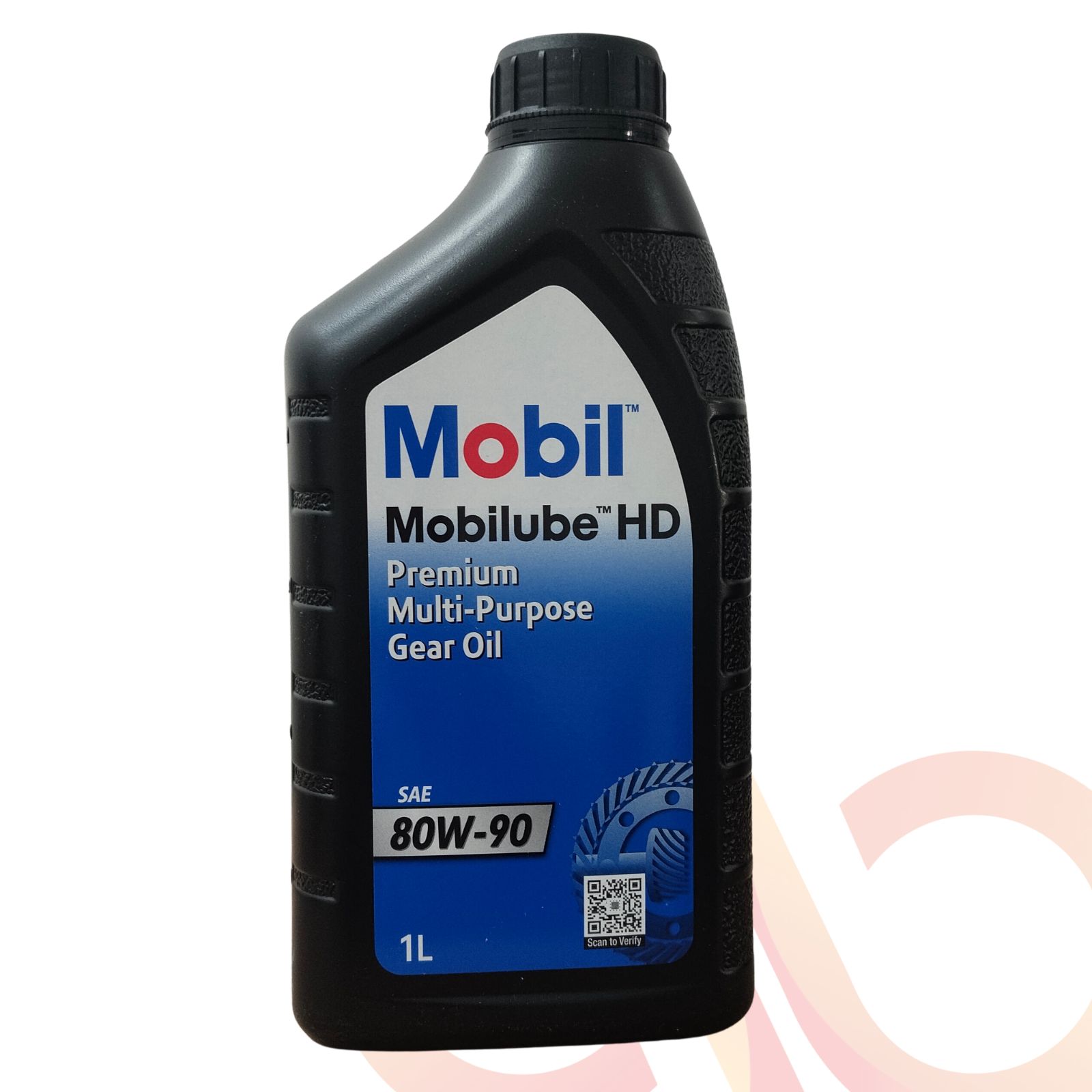 MOBIL Mobilube HD 80W-90 1 liter