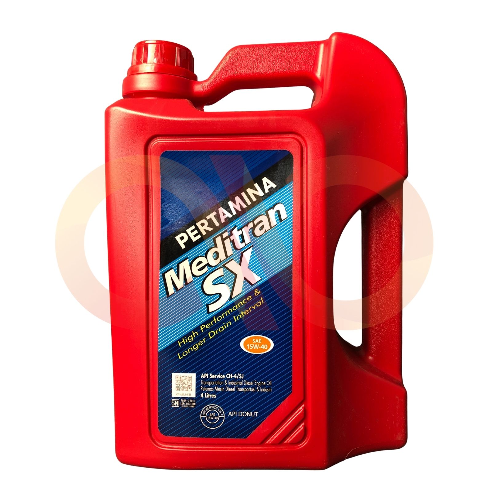 Pertamina Meditran SX Oli diesel 4 liter