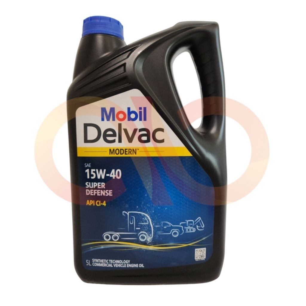 Kemasan Mobil Delvac 15W-40 5 liter