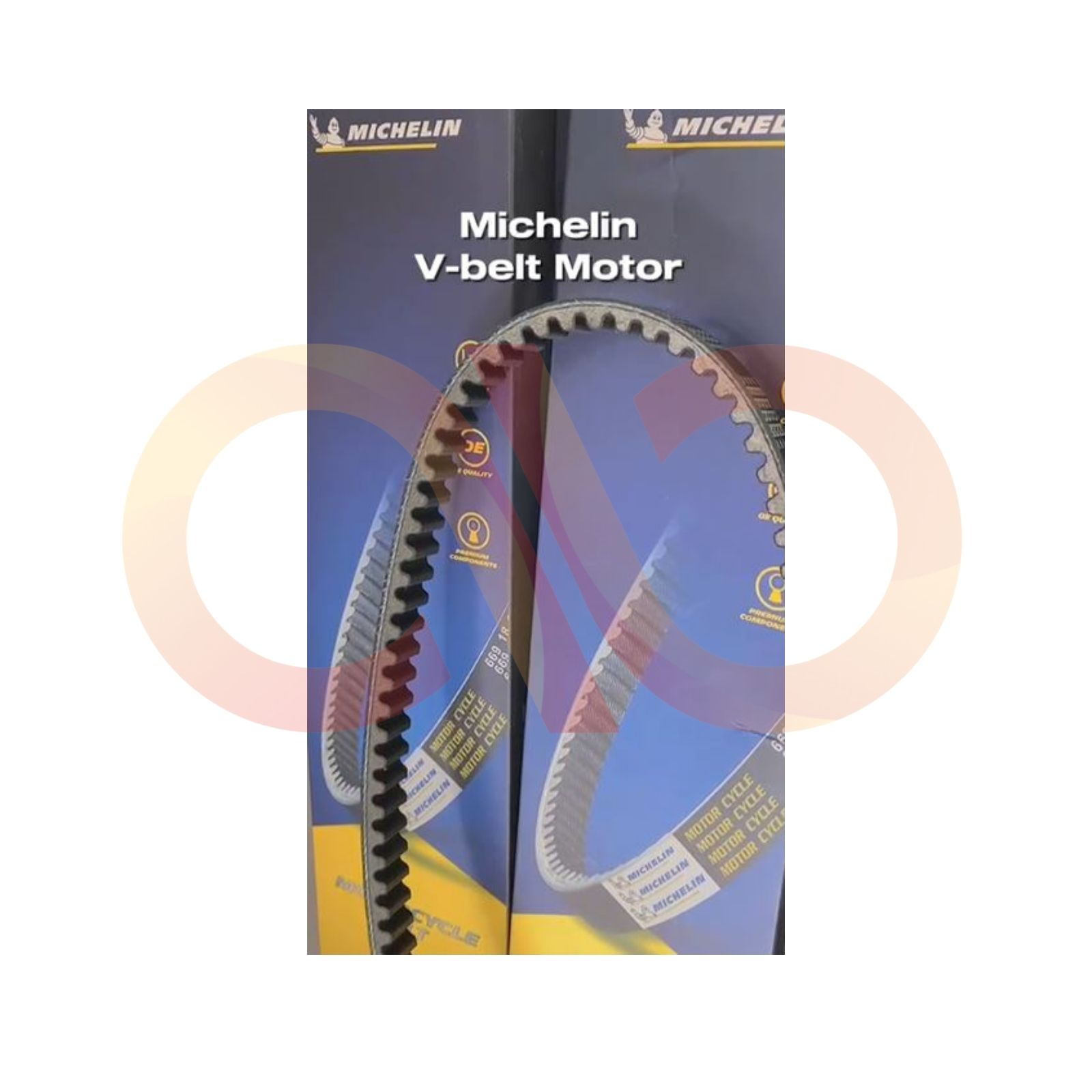 Michelin V-belt Motor